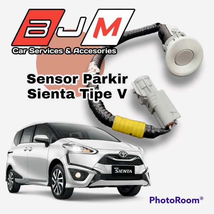 Sensor parkir sienta tipe V star