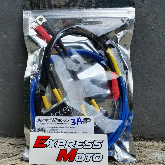 ✨Ori Accent Wire Response Pack 3A Terbaru
