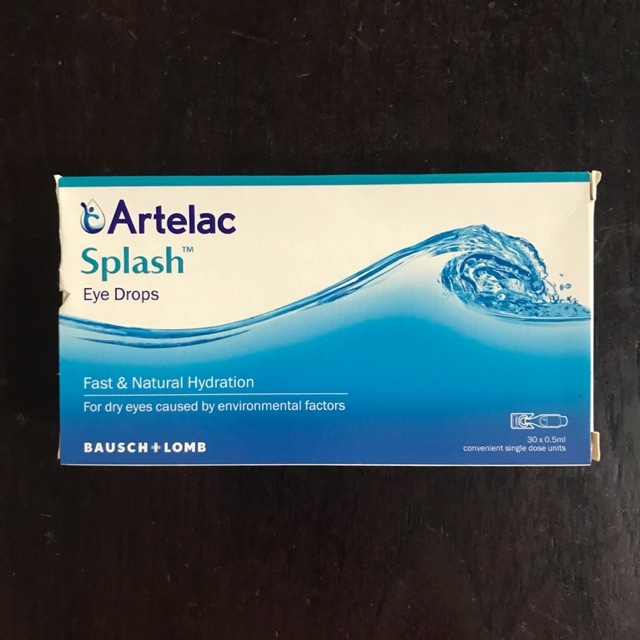 artelac splash  asli ampuh