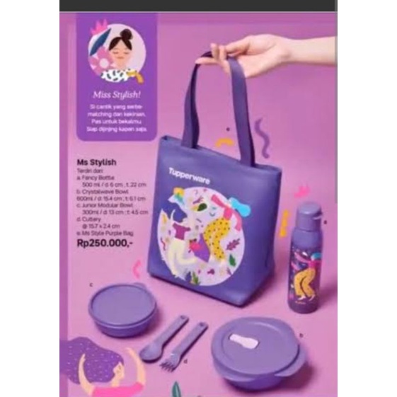 Ms Stylish Tupperware