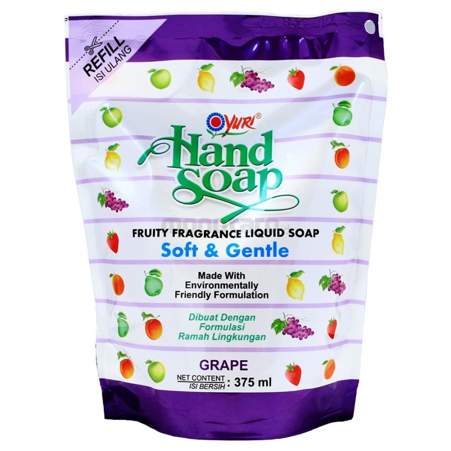 Yuri Hand Soap Grape Ref 375Ml