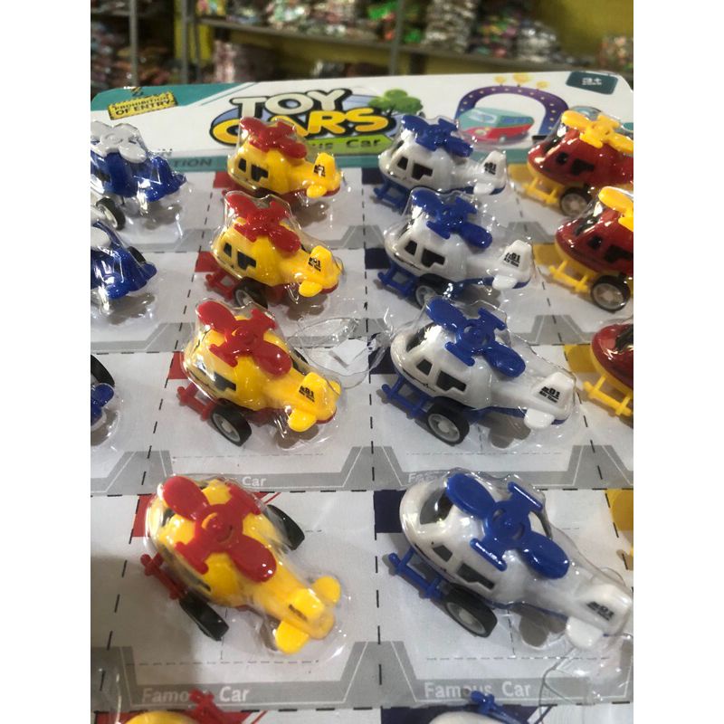 Mainan Helikopter Mini Pullback New