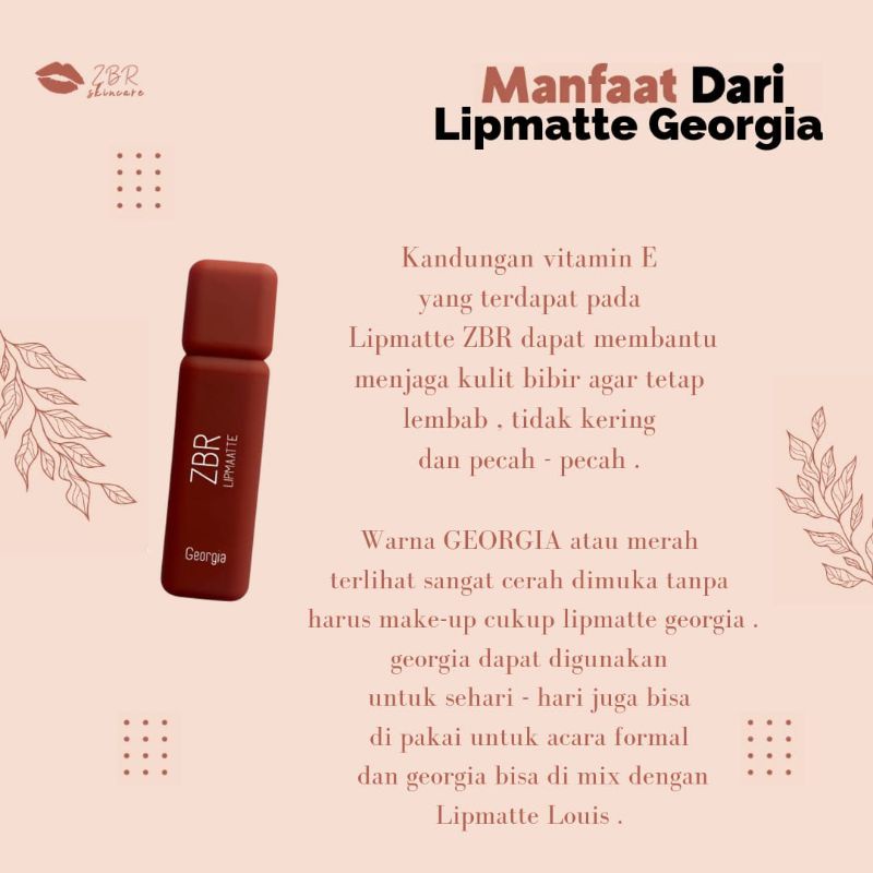 LIPMATTE(GEORGIA)