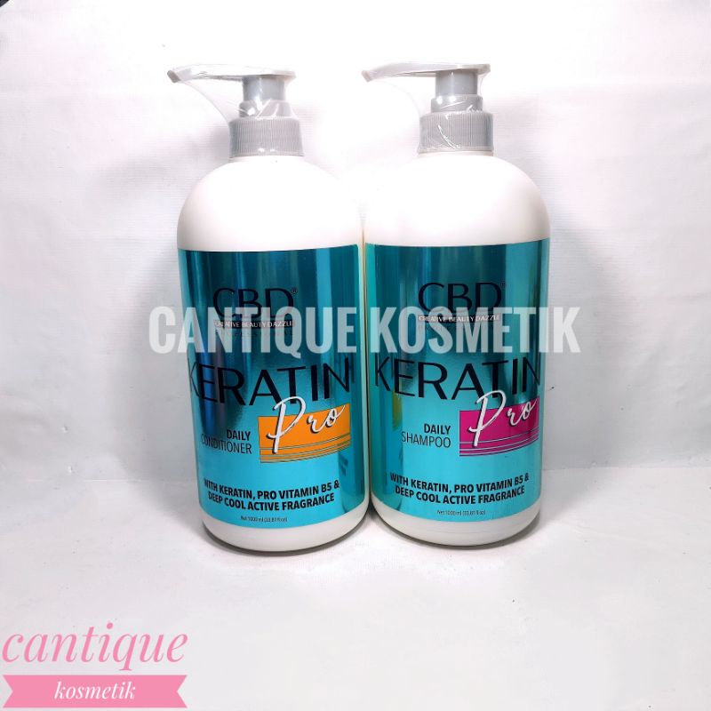 Shampoo & Conditioner Keratin Pro 1000ML