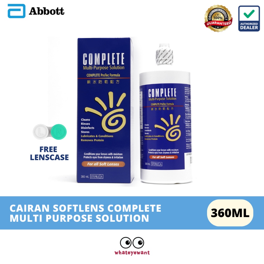 Cairan Softlens Complete 360Ml
