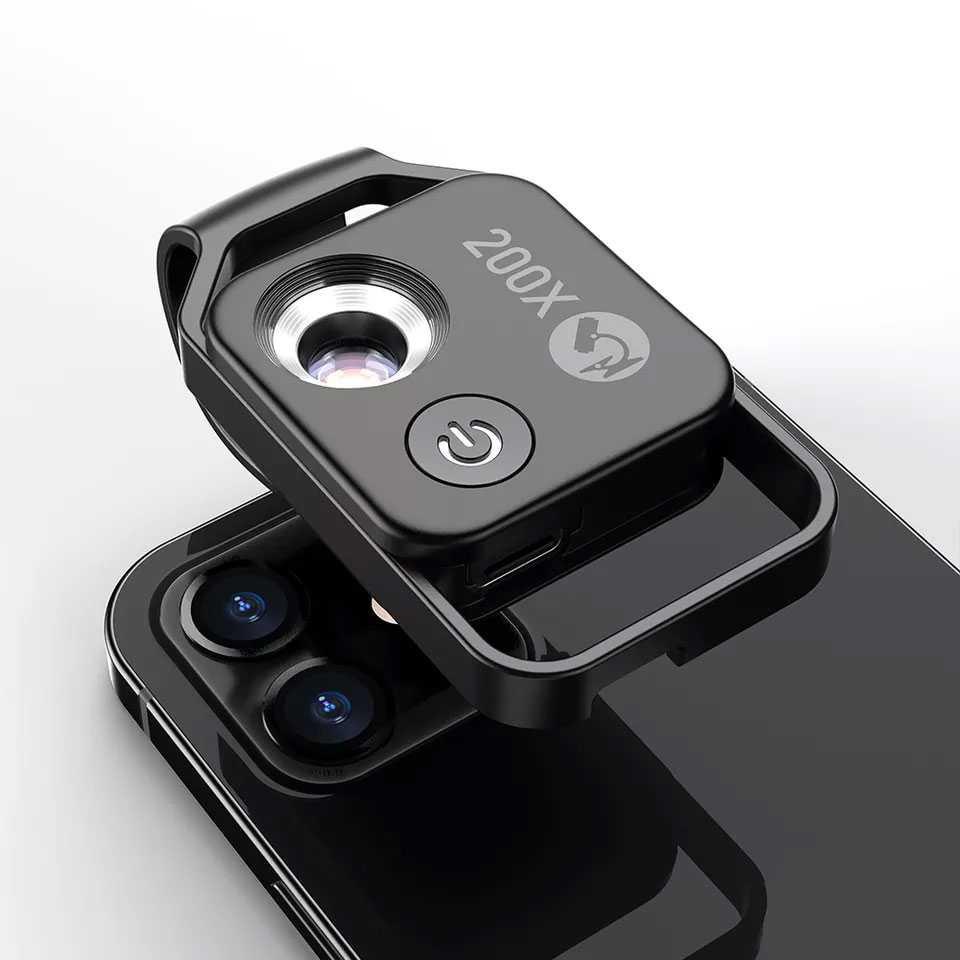 Lensa Microscope Smartphone 200X - APL-MS002CBK