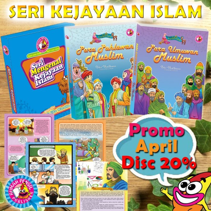 [COD] Seri Kejayaan Islam Diskon