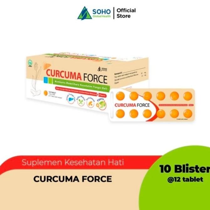 PROMO curcuma force box 120 tablet