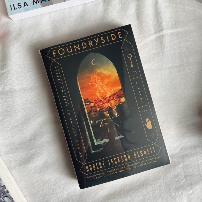 FOUNDRYSIDE (FOUNDERS TRILOGY #1) BY ROBERT JACKSON NOVEL IMPORT
