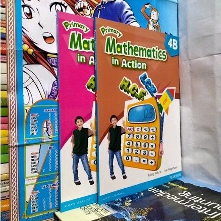 PRIMARY MATHEMATICS IN ACTION 4A-4B STUDENT'S BOOK