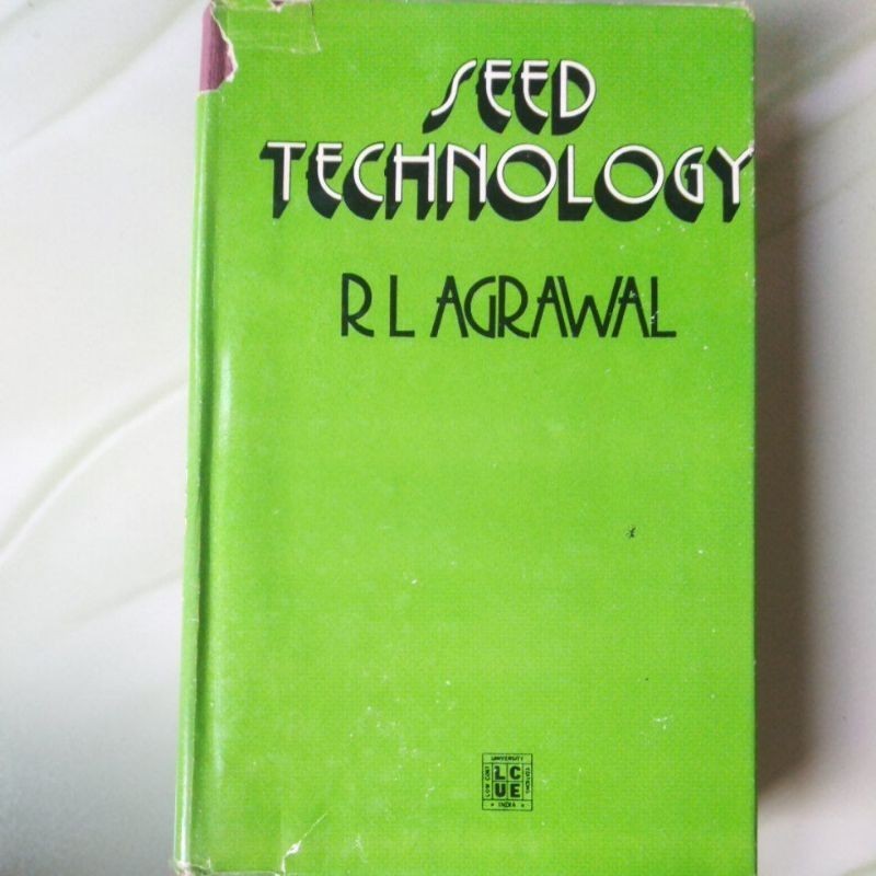 Buku Seed Technology - RL Agrawal