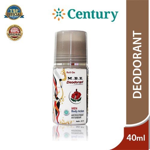 MBK Deodorant Roll On Grey 40ml