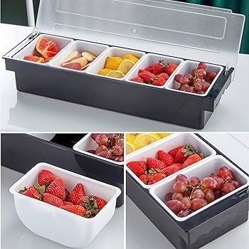 TEMPAT BUMBU / CONDIMENT HOLDER PLASTIK