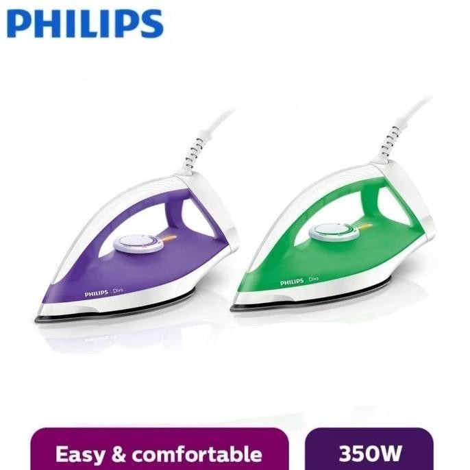 PHILIPS Setrika Listrik Diva GC122