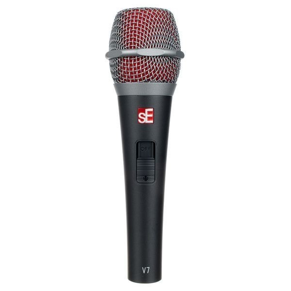 Se Electronics V7 Switch Supercardioid Dynamic Handheld Vocal Mic