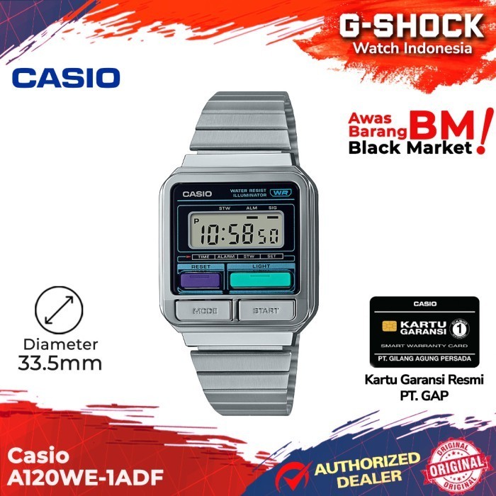 Casio General A120We-1Adf A120We 1Adf