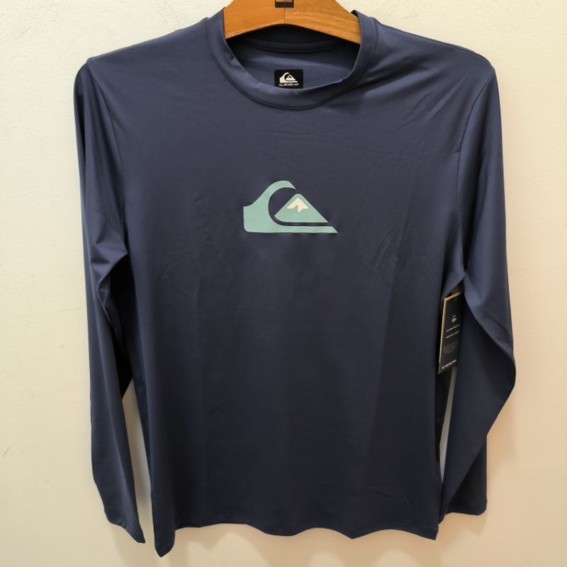 BAJU RENANG QUIKSILVER SOLID STREAK LS