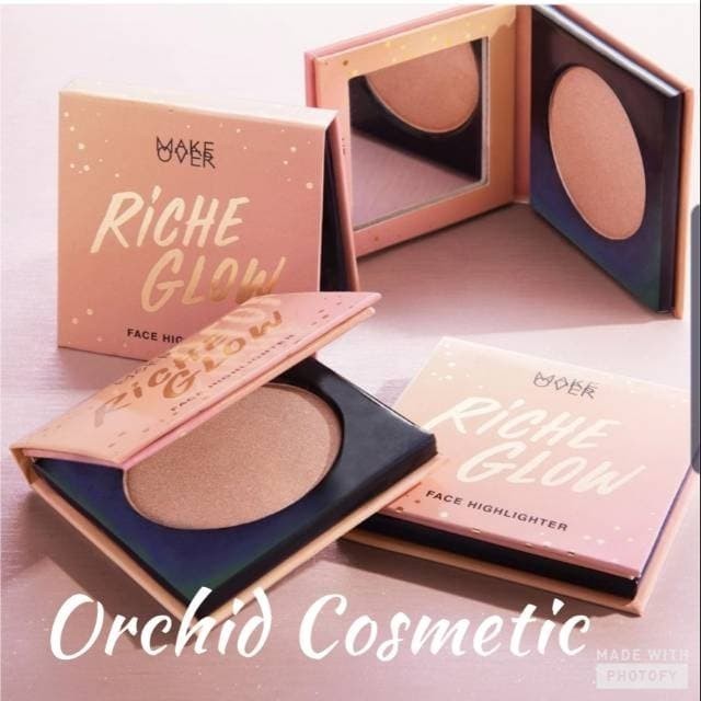 Make Over Riche Glow Face Highlighter