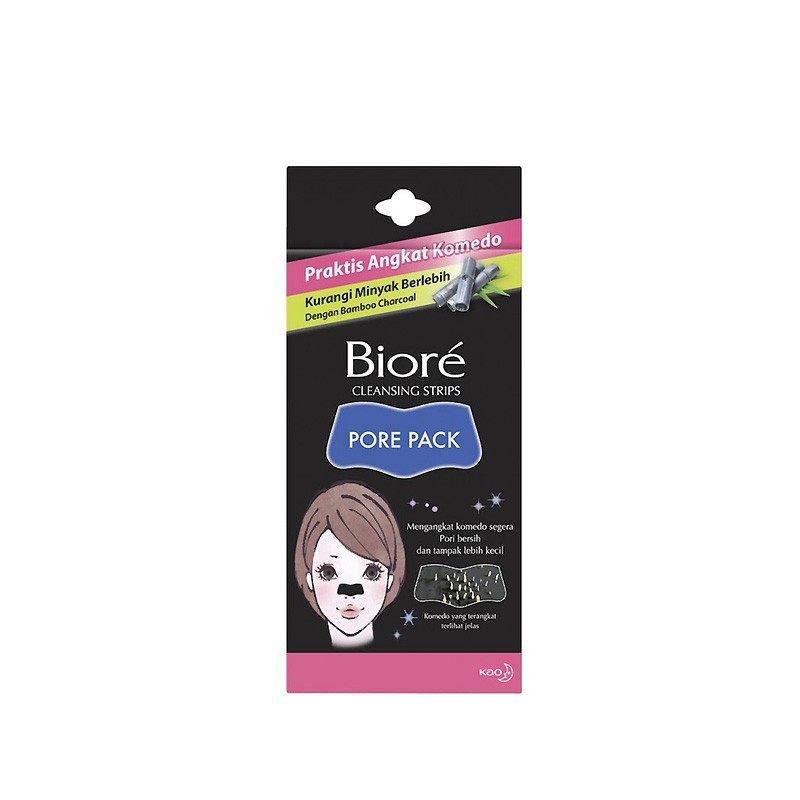 Biore Pore Pack Black