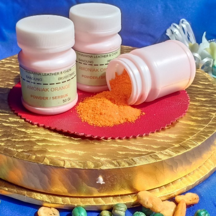 ^^^^^] Amoniak Serbuk Orange