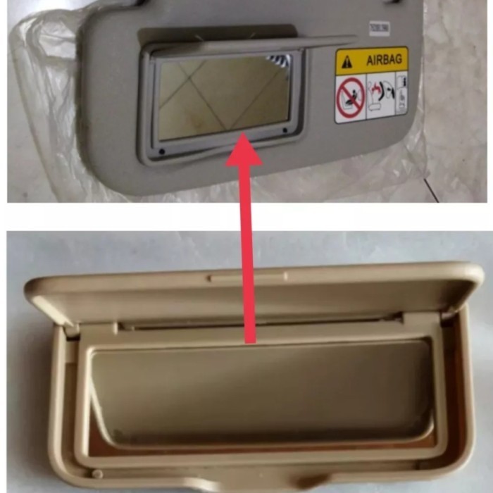 Kaca Cermin Sunvisor Mobil Universal
