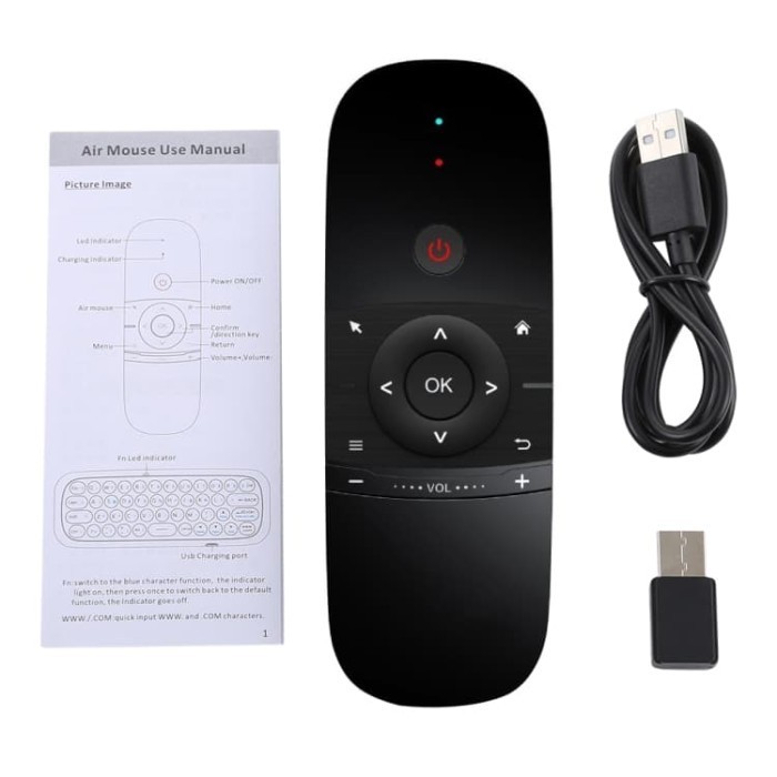 Avpro W1 Wireless 2.4G Air Mouse Remote Controller With Led Indicator !! Ready
