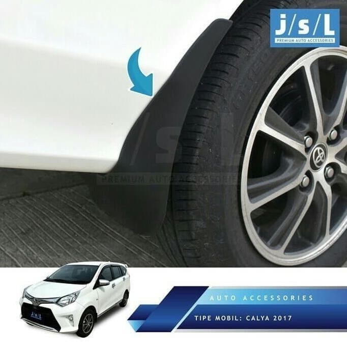 Mudguard Mud Guard Calya Sigra Jsl