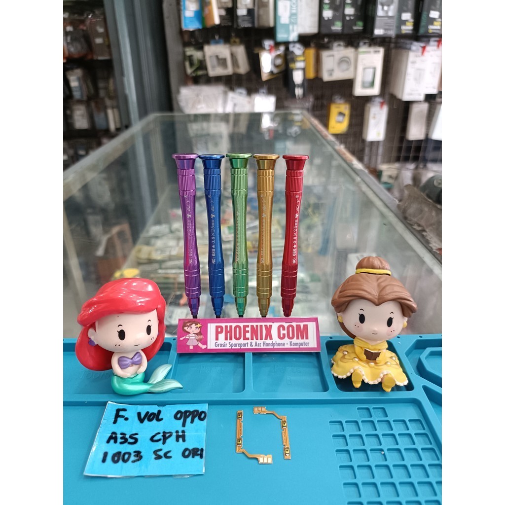 FLEXIBLE VOLUME OPPO A3S CPH 1803