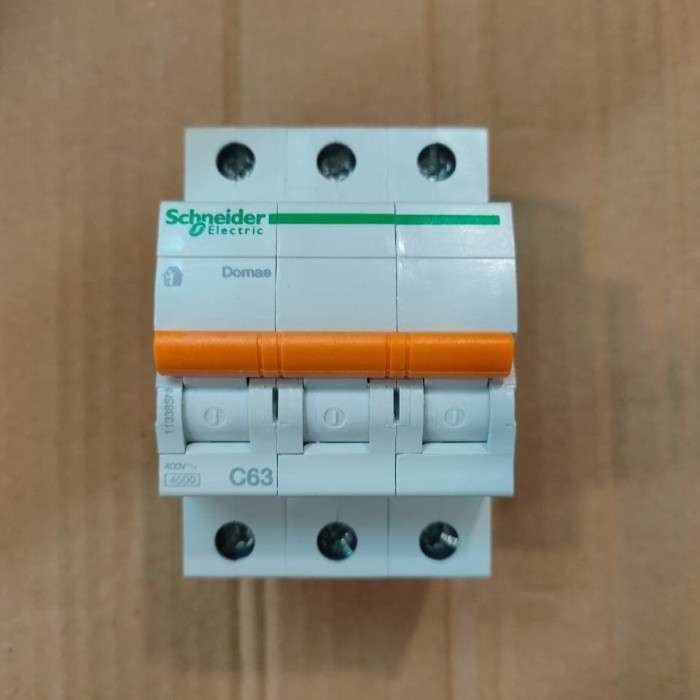 Mcb 63A 3Phase Domae Schneider