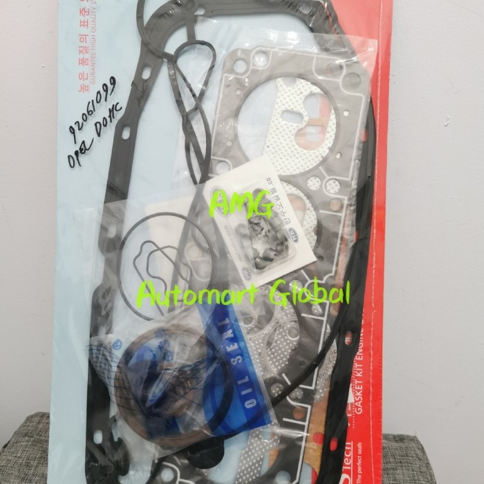 Packing gasket set opel blazer dohc