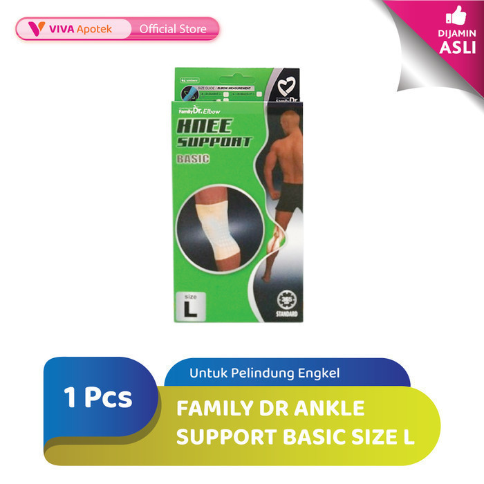 Family Dr Ankle Support Basic Size L (1 Pcs)