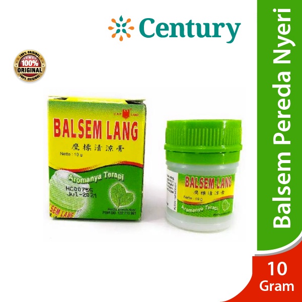 Cap Lang Balsem Lang 10gr