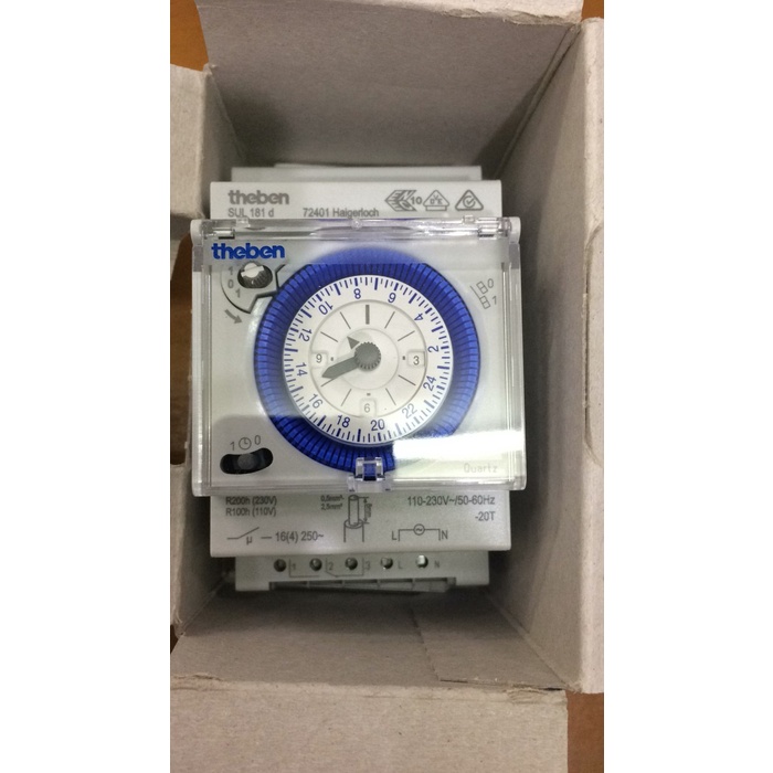 Battom- Timer Theben Sul 181 D Original