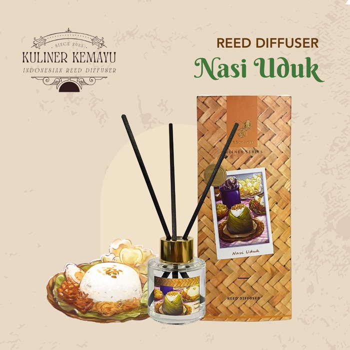 Nasi Uduk Mini Reed Diffuser Berkualitas