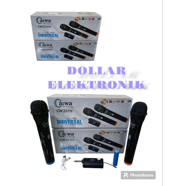 MIC WIRELESS C AIWA CW-2UHF