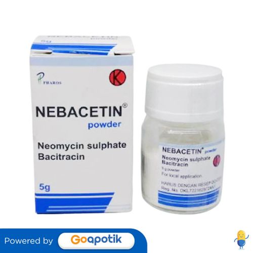 NEBACETIN 5 GRAM POWDER