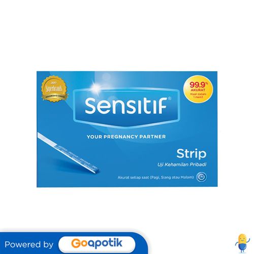 Sensitif Strip Test Kehamilan