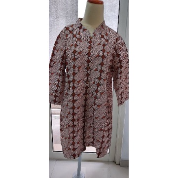 Blouse Batik wanita Preloved