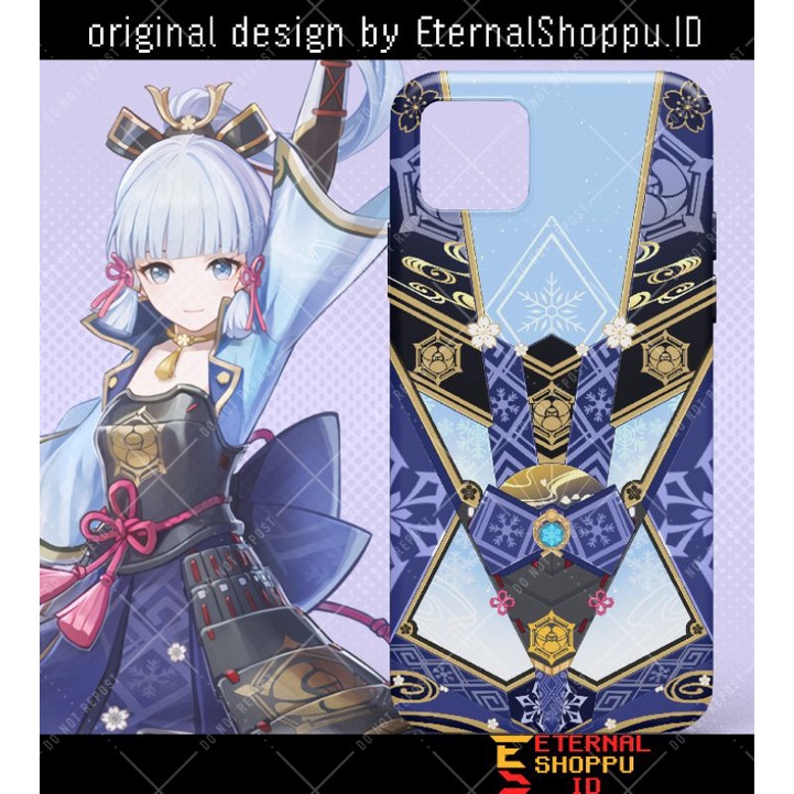 Phone case Ayaka genshin impact