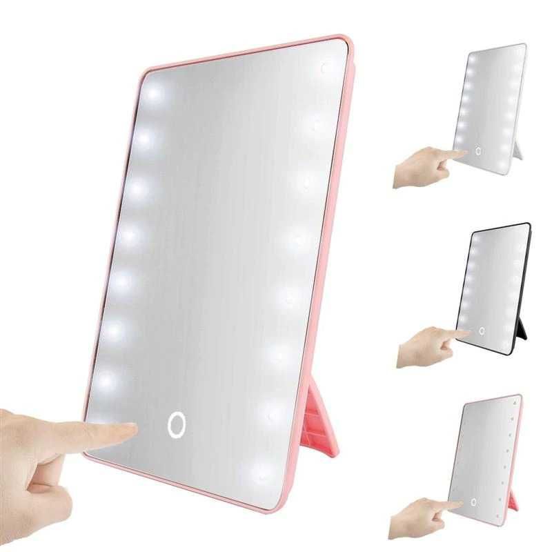 Home Solutions Cermin Make Up Mirror 16 LED Light - A3107