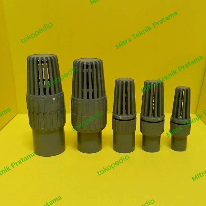 Foot Valve Pvc Socket 2 Inchi ( Polos )