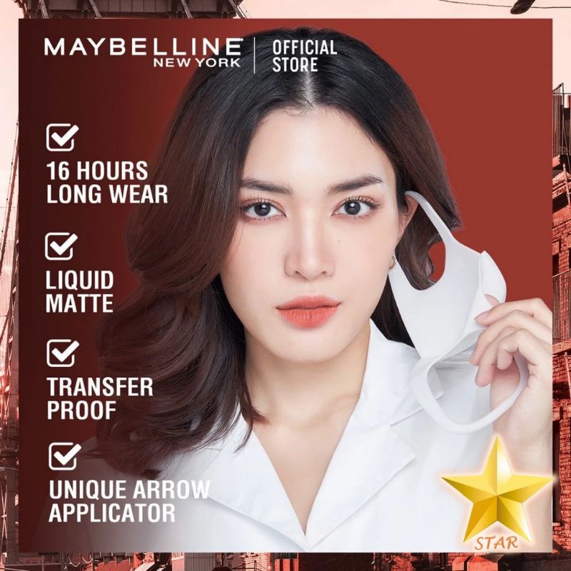 mahbelline matte ink