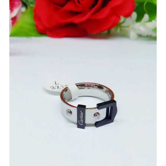 Cincin Titanium 0089