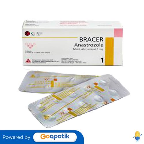 BRACER 1 MG BOX 30 TABLET