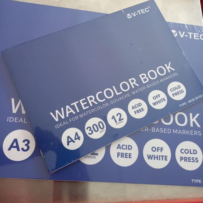 *#*#*#] Watercolor book