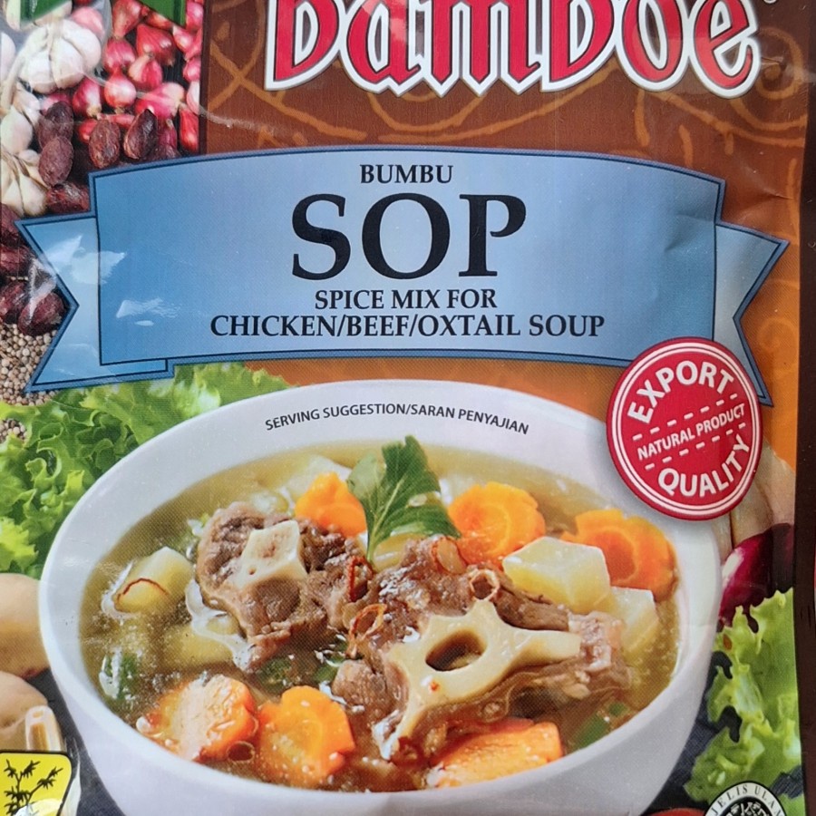 Bamboe SOP
