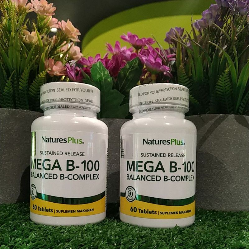 NATURES PLUS MEGA B-100