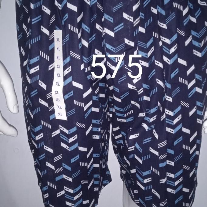 celana boxer pria katun LM575