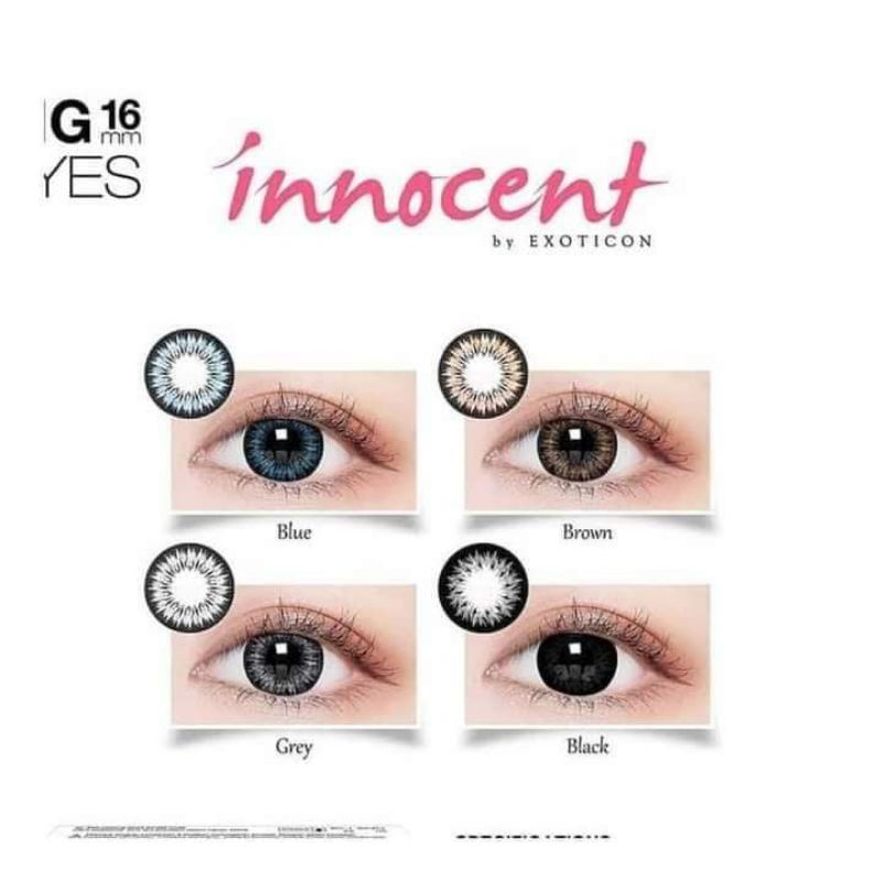 Softlens Innocent BigEyes