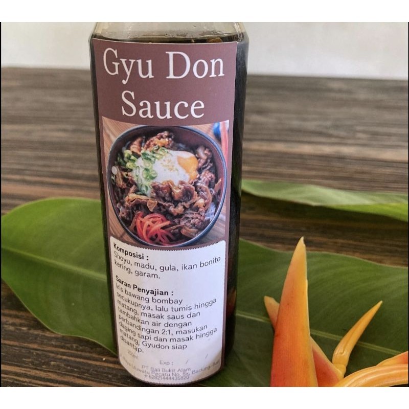 Gyo Don Sauce